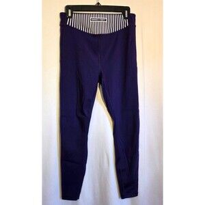 Savage X Fenty Xccentuate High Waist Compression Leggings Deep Purple Large
